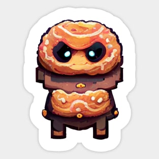 Pastry Person #1 by dozydonut Sticker